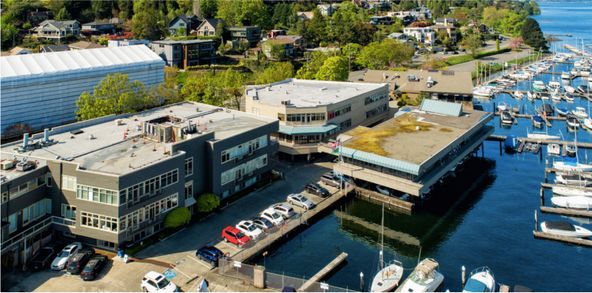 Leschi Lake Center : 110-140 Lakeside Ave, Seattle, WA 98122